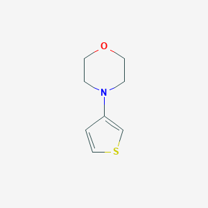 Morpholine, 4-(3-thienyl)-