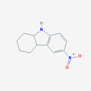 6-Nitro-2,3,4,4a,9,9a-hexahydro-1H-carbazole