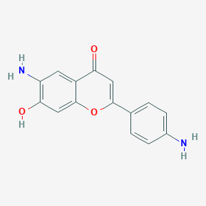 4',6-Diamino-7-hydroxyflavone
