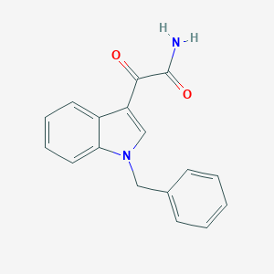 2-(1-benzyl-1H-indol-3-yl)-2-oxoacetamide