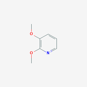 molecular formula C7H9NO2 B017369 2,3-二甲氧基吡啶 CAS No. 52605-97-7