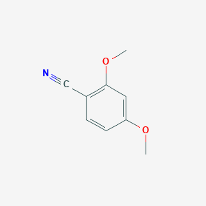 molecular formula C9H9NO2 B173694 2,4-Dimethoxybenzonitrile CAS No. 4107-65-7