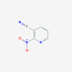 molecular formula C6H3N3O2 B017370 2-Nitronicotinonitrile CAS No. 105151-36-8
