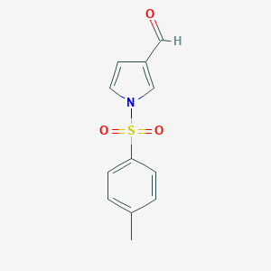 molecular formula C12H11NO3S B173700 1-Tosyl-1H-pyrrole-3-carbaldehyde CAS No. 117954-70-8