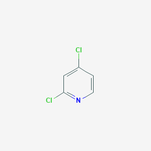 molecular formula C5H3Cl2N B017371 2,4-Dichloropyridine CAS No. 26452-80-2