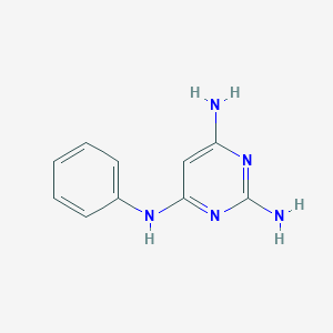 4-N-phenylpyrimidine-2,4,6-triamine