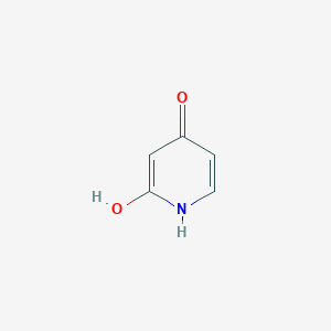 molecular formula C5H5NO2 B017372 2,4-Dihydroxypyridine CAS No. 626-03-9