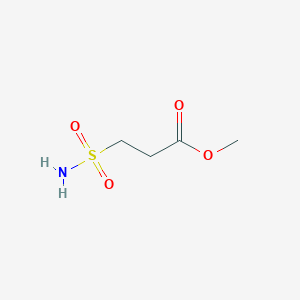 Methyl 3-sulfamoylpropanoate