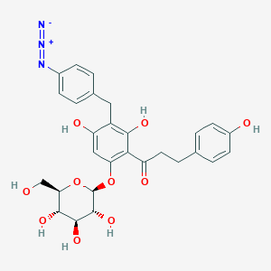 molecular formula C28H29N3O10 B017373 Phzbaz CAS No. 109234-08-4