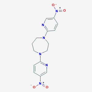 1,4-Bis(5-nitropyridin-2-yl)-1,4-diazepane