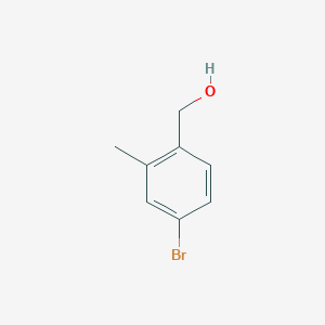 molecular formula C8H9BrO B173752 (4-溴-2-甲基苯基)甲醇 CAS No. 17100-58-2