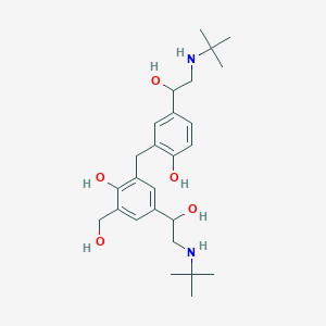 molecular formula C26H40N2O5 B173769 Albuterol Dimer CAS No. 149222-15-1