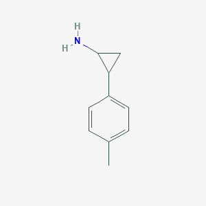 2-(4-Methylphenyl)cyclopropanamine
