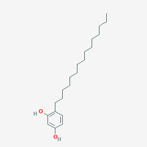4-Pentadecylbenzene-1,3-diol