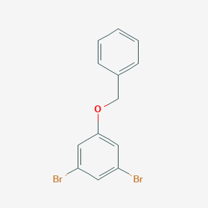 molecular formula C13H10Br2O B173789 1-(Benzyloxy)-3,5-dibromobenzene CAS No. 128924-01-6
