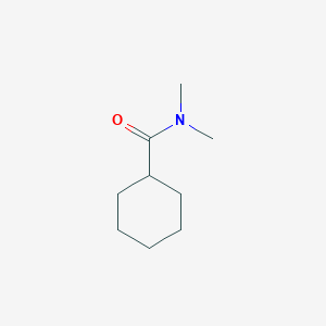 molecular formula C9H17NO B173828 N,N-Dimethylcyclohexanecarboxamide CAS No. 17566-51-7