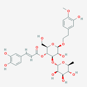 molecular formula C30H38O15 B173837 Jionoside D CAS No. 120406-34-0