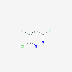 4-Bromo-3,6-dichloropyridazine