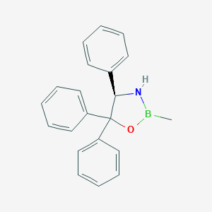 B173912 (R)-B-methyl-4,5,5-triphenyl-1,3,2-oxazaborolidine CAS No. 155268-88-5