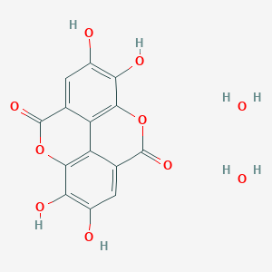 molecular formula C14H10O10 B173945 Ellagic Acid, Dihydrate CAS No. 133039-73-3