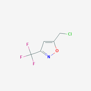 5-(Chloromethyl)-3-(trifluoromethyl)isoxazole