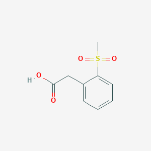 2-(2-(Methylsulfonyl)phenyl)acetic acid