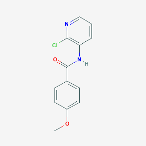 N-(2-chloropyridin-3-yl)-4-methoxybenzamide