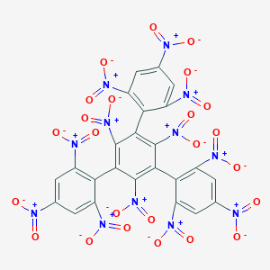 1,3,5-Trinitro-2,4,6-tripicrylbenzene