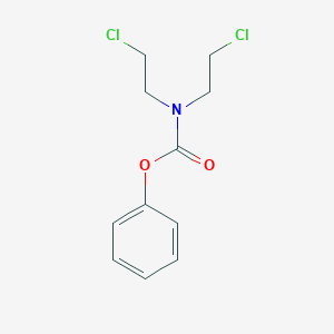 N,N-Bis-(2-chloroethyl)-carbamic acid phenyl ester