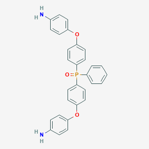 molecular formula C30H25N2O3P B173995 Bappo CAS No. 121566-10-7