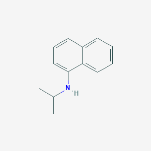 N-(Propan-2-YL)naphthalen-1-amine