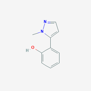 2-(1-Methyl-1H-Pyrazol-5-Yl)Phenol