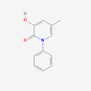 3-Hydroxy-5-methyl-N-phenyl-2-1H-pyridone