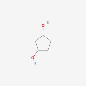 molecular formula C5H10O2 B174023 cis-Cyclopentane-1,3-diol CAS No. 16326-97-9