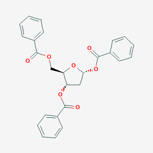 1,3,5-tribenzoate-2-deoxy-alpha-D-erythro-pentofuranose