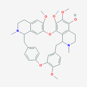 molecular formula C38H42N2O7 B174029 Thalidezine CAS No. 18251-36-0