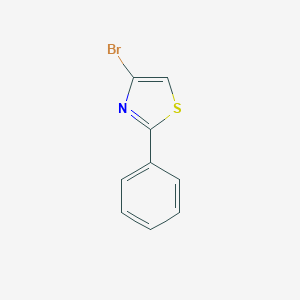 molecular formula C9H6BrNS B174040 4-Bromo-2-phenylthiazole CAS No. 141305-40-0