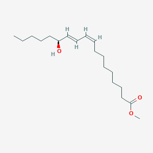 molecular formula C19H34O3 B174049 Methyl (9Z,11E,13S)-13-hydroxyoctadeca-9,11-dienoate CAS No. 109837-85-6