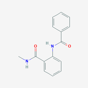 2-(benzoylamino)-N-methylbenzamide
