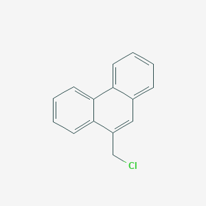 molecular formula C15H11Cl B017407 9-(Chloromethyl)phenanthrene CAS No. 951-05-3