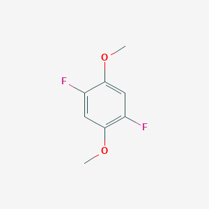 molecular formula C8H8F2O2 B174104 1,4-Difluoro-2,5-dimethoxybenzene CAS No. 199866-90-5