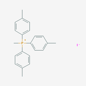 molecular formula C22H24IP B174124 (Methyl)tri-4-tolylphosphonium Iodide-d3,13C CAS No. 1896-61-3