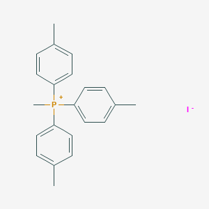 molecular formula C22H24IP B174124 Methyltris(4-methylphenyl)phosphonium iodide CAS No. 1896-61-3