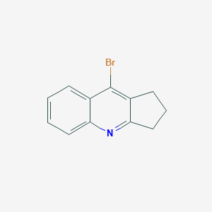 molecular formula C12H10BrN B174170 9-Bromo-2,3-dihydro-1H-cyclopenta[b]quinoline CAS No. 18528-77-3