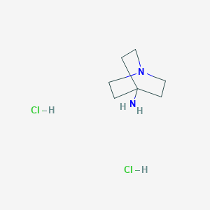1-Azabicyclo[2.2.2]octan-4-amine dihydrochloride