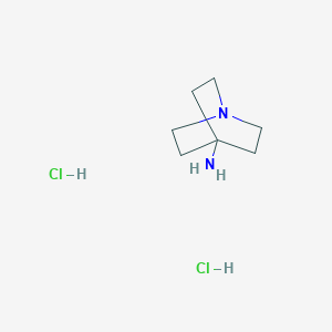 B174174 1-Azabicyclo[2.2.2]octan-4-amine dihydrochloride CAS No. 18339-49-6