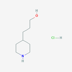 3-(Piperidin-4-YL)propan-1-OL hydrochloride