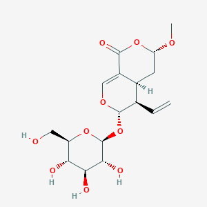 molecular formula C17H24O10 B174188 Epivogeloside 