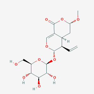 molecular formula C17H24O10 B174188 Epivogeloside CAS No. 118627-52-4