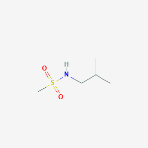 molecular formula C5H13NO2S B174190 N-Isobutylmethanesulfonamide CAS No. 133171-80-9